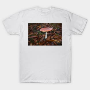 Fly agaric, Amanita muscaria T-Shirt